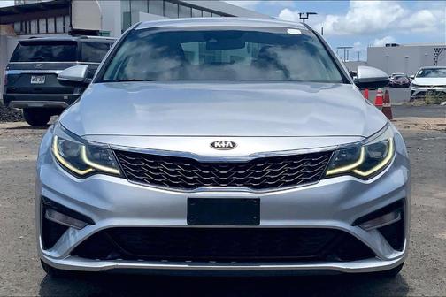 Sparkling Silver 2020 Kia Optima LX