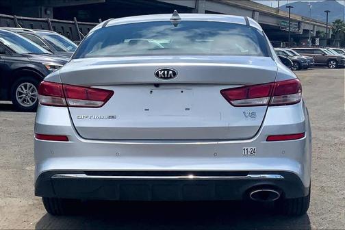 Sparkling Silver 2020 Kia Optima LX