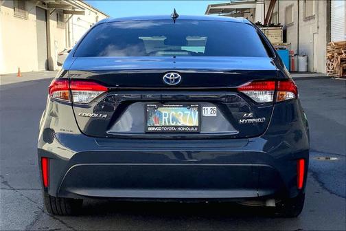 UNDERGROUND 2023 Toyota Corolla Hybrid LE