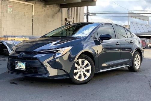 UNDERGROUND 2023 Toyota Corolla Hybrid LE