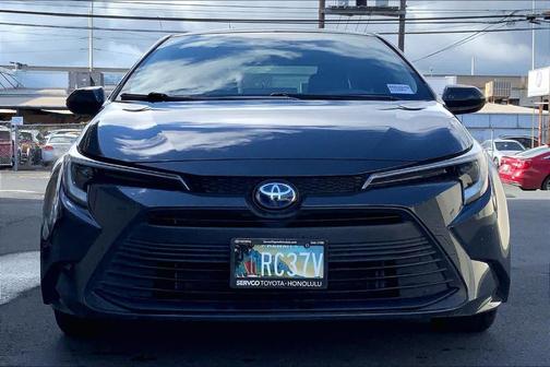 UNDERGROUND 2023 Toyota Corolla Hybrid LE