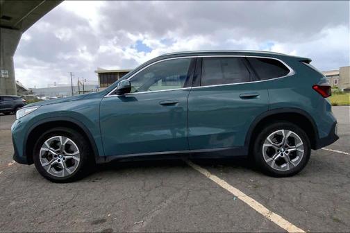 Green Metallic 2023 BMW X1 xDrive28i