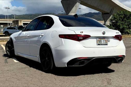 2019 Alfa Romeo Giulia Ti