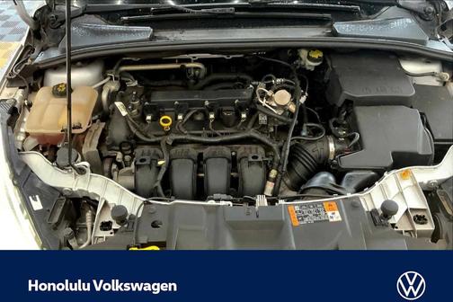 Ingot Silver 2016 Ford Focus Titanium