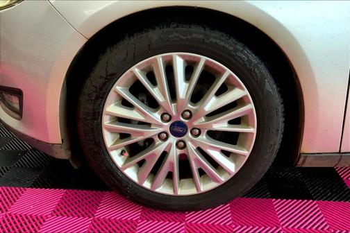 Ingot Silver 2016 Ford Focus Titanium