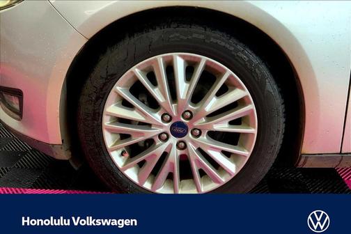 Ingot Silver 2016 Ford Focus Titanium