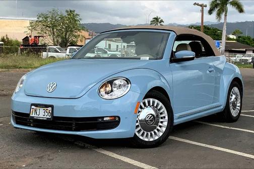 2016 Volkswagen Beetle 1.8T SE
