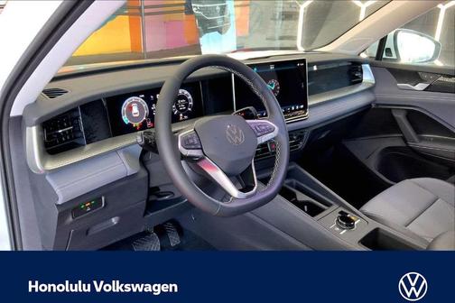 Pure White 2026 Volkswagen Tiguan 2.0T SE