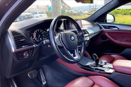 Black Sapphire Metallic 2019 BMW X4 xDrive30i