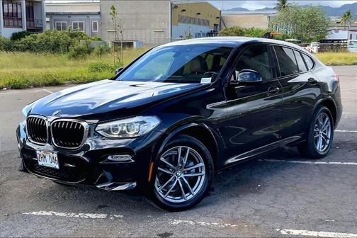 Black Sapphire Metallic 2019 BMW X4 xDrive30i