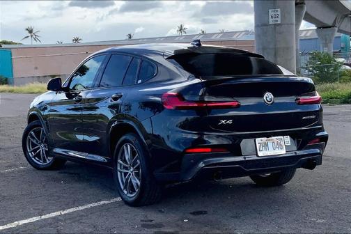 Black Sapphire Metallic 2019 BMW X4 xDrive30i