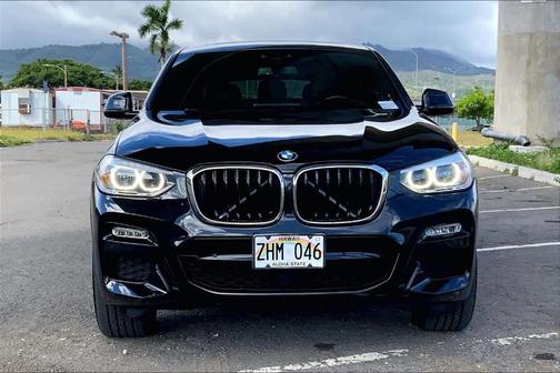 Black Sapphire Metallic 2019 BMW X4 xDrive30i
