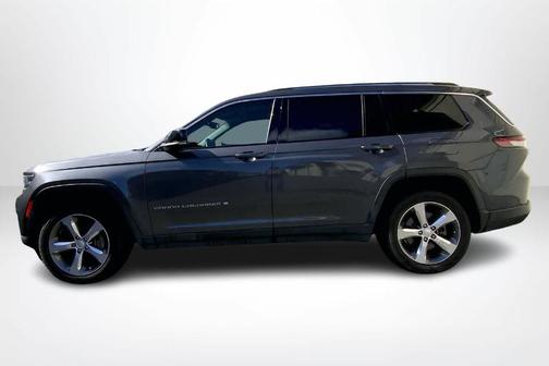 Metallic 2021 Jeep Grand Cherokee L Limited