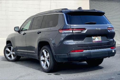 Metallic 2021 Jeep Grand Cherokee L Limited