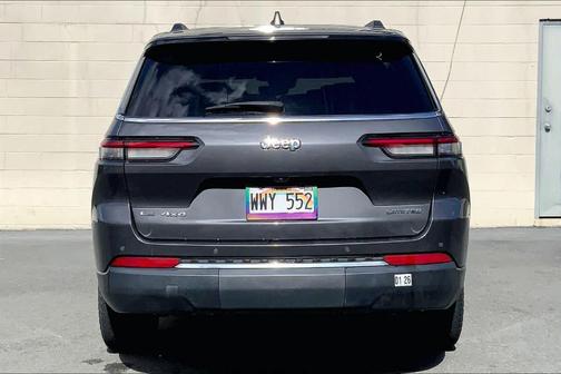 Metallic 2021 Jeep Grand Cherokee L Limited