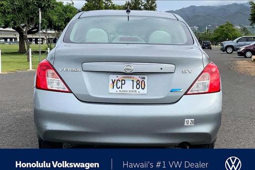 2012 Nissan Versa 1.6 SV