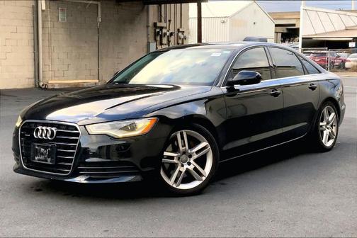 Brilliant Black 2014 Audi A6 2.0T Premium Plus quattro