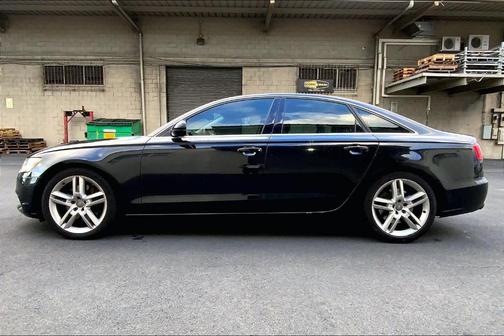Brilliant Black 2014 Audi A6 2.0T Premium Plus quattro