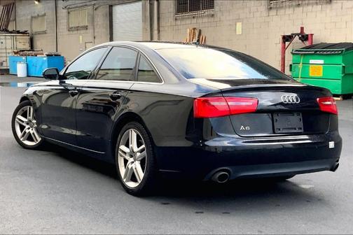 Brilliant Black 2014 Audi A6 2.0T Premium Plus quattro