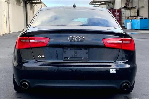 Brilliant Black 2014 Audi A6 2.0T Premium Plus quattro