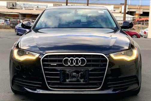 Brilliant Black 2014 Audi A6 2.0T Premium Plus quattro