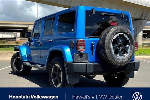 2014 Jeep Wrangler Unlimited Polar Edition