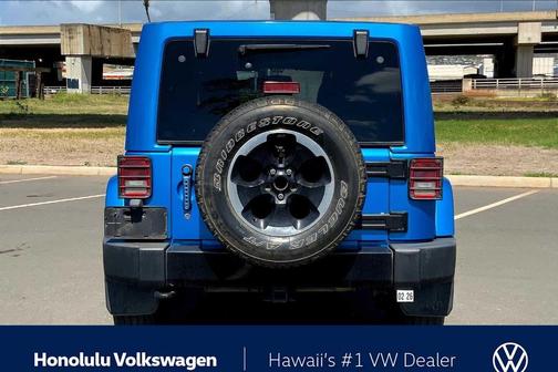 2014 Jeep Wrangler Unlimited Polar Edition