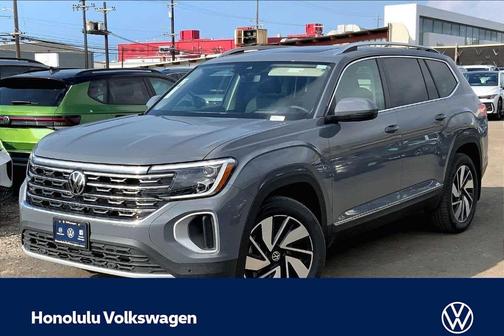 Pure Gray 2026 Volkswagen Atlas 2.0T SEL