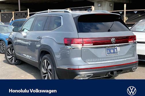 Pure Gray 2026 Volkswagen Atlas 2.0T SEL