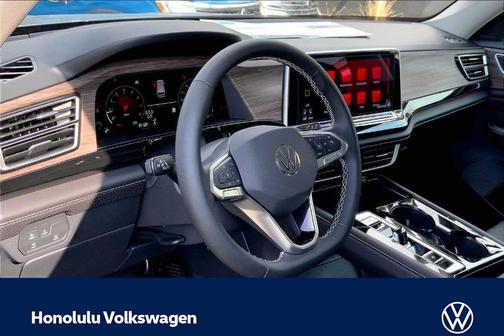 Pure Gray 2026 Volkswagen Atlas 2.0T SEL