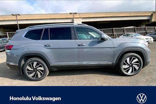 Pure Gray 2026 Volkswagen Atlas 2.0T SEL