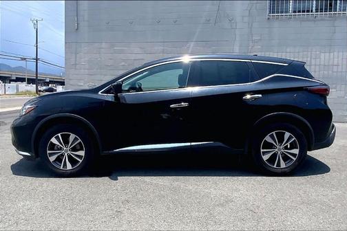 Magnetic Black 2021 Nissan Murano S