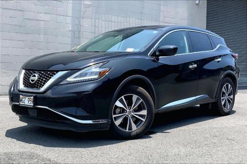 Magnetic Black 2021 Nissan Murano S