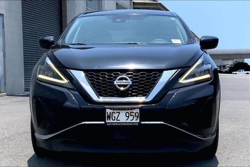 Magnetic Black 2021 Nissan Murano S