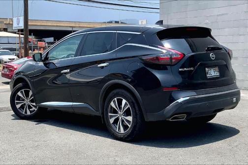 Magnetic Black 2021 Nissan Murano S