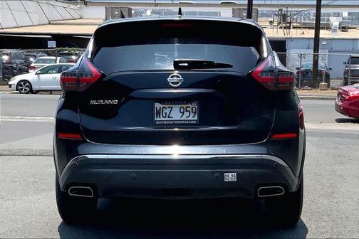 Magnetic Black 2021 Nissan Murano S