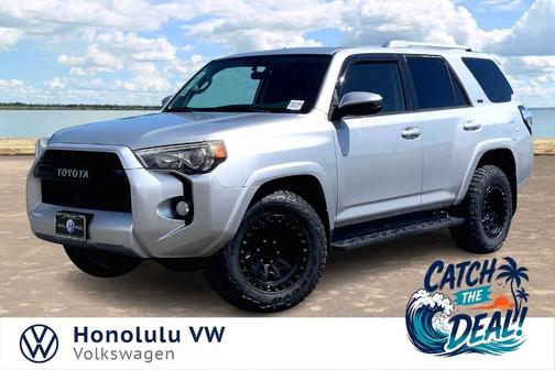 Classic Silver Metallic 2017 Toyota 4Runner SR5