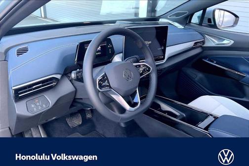 Arctic Blue Metallic W/ Black Roof 2026 Volkswagen ID.4 Pro S Plus