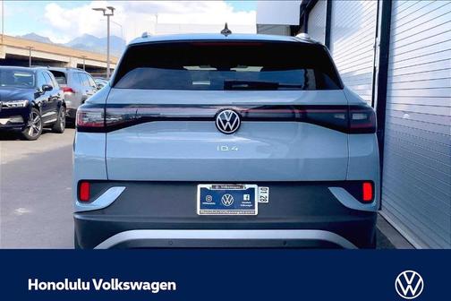 Arctic Blue Metallic W/ Black Roof 2026 Volkswagen ID.4 Pro S Plus