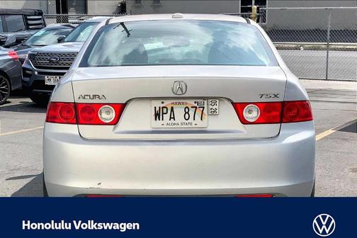 2005 Acura TSX Base (A5)