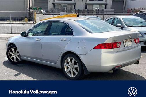 2005 Acura TSX Base (A5)