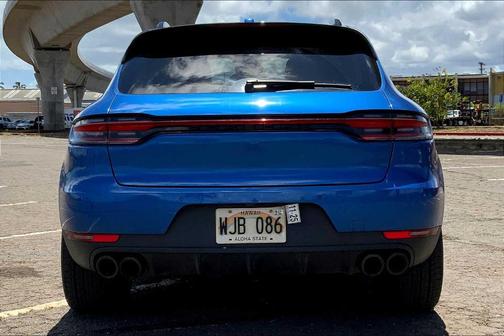 2020 Porsche Macan Base