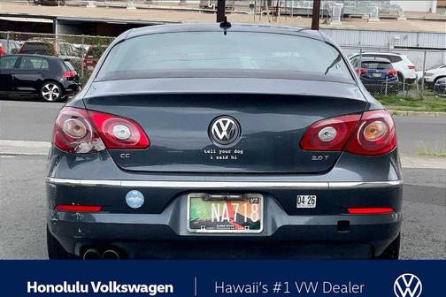 2012 Volkswagen CC Lux