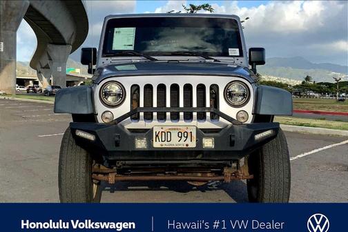 2018 Jeep Wrangler JK Unlimited Sport