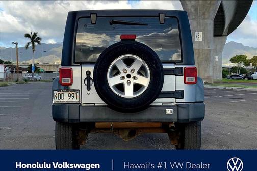 2018 Jeep Wrangler JK Unlimited Sport
