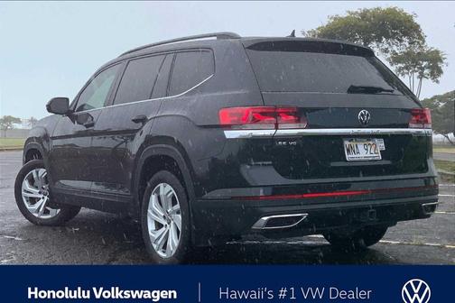 2022 Volkswagen Atlas 3.6L SE w/Technology