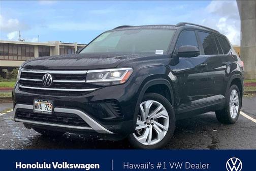2022 Volkswagen Atlas 3.6L SE w/Technology