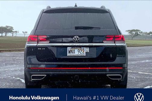 2022 Volkswagen Atlas 3.6L SE w/Technology