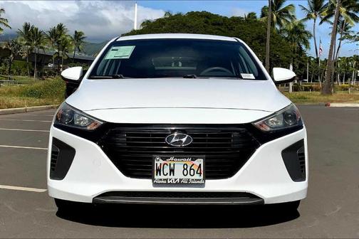 2019 Hyundai IONIQ Hybrid Blue