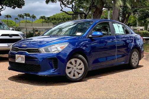 Deep Sea Blue 2020 Kia Rio S